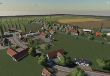 Axiener Land Anno 2017 Map version 1.0.0.0 for Farming Simulator 2019 (v1.5.x)