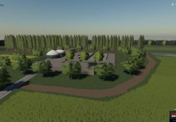 Axiener Land Anno 2017 Map version 1.0.0.0 for Farming Simulator 2019 (v1.5.x)