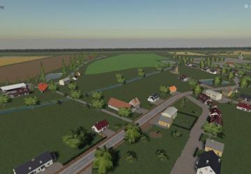 Axiener Land Anno 2017 Map version 1.0.0.0 for Farming Simulator 2019 (v1.5.x)