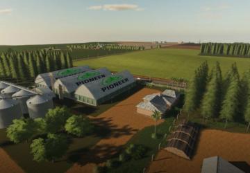 Bacuri Farm 2K21 Map version 1.1.0.0 for Farming Simulator 2019