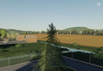 Bagienice Map version 1.0 for Farming Simulator 2019 (v1.4х)