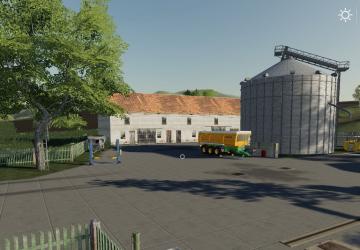 Bagienice Map version 1.0 for Farming Simulator 2019 (v1.4х)
