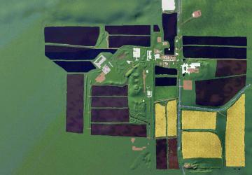 Bagienice Map version 1.0 for Farming Simulator 2019 (v1.4х)