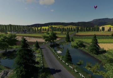 Map Bajeczna Map version 1.0.0.0 for Farming Simulator 2019 (v1.5.x)