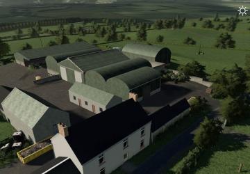 Ballynort 19 Map version 1.0.0.0 for Farming Simulator 2019 (v1.4х)
