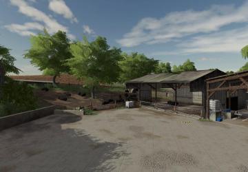 Baltic Sea Map version 1.1.0.1 for Farming Simulator 2019