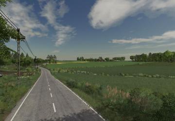 Baltic Sea Map version 1.1.0.1 for Farming Simulator 2019