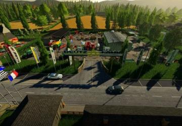 Map Banniel Breizh version 1.0.0.0 for Farming Simulator 2019 (v1.7.x)