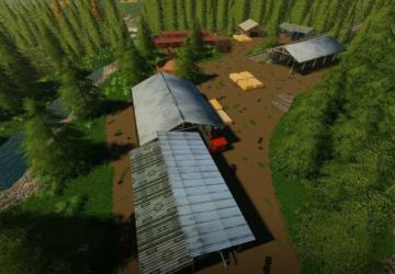Map Banniel Breizh version 1.0.0.0 for Farming Simulator 2019 (v1.7.x)