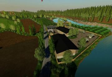 Map Banniel Breizh version 1.0.0.0 for Farming Simulator 2019 (v1.7.x)