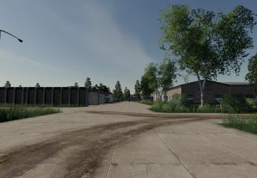 Bantikow Map version 1.1.0.0 for Farming Simulator 2019 (v1.7x)
