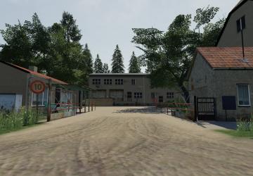 Bantikow Map version 1.1.0.0 for Farming Simulator 2019 (v1.7x)