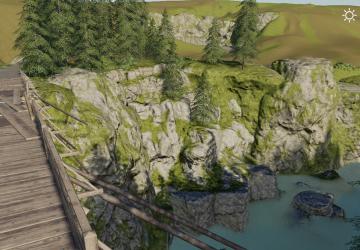 Bear Rock Logging Map version 1.1 for Farming Simulator 2019 (v1.4х)
