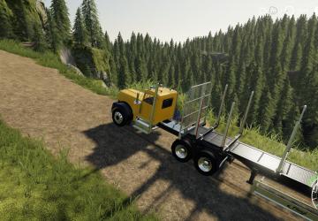 Bear Rock Logging Map version 1.1 for Farming Simulator 2019 (v1.4х)
