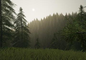 Bear Rock Logging Map version 1.1 for Farming Simulator 2019 (v1.4х)