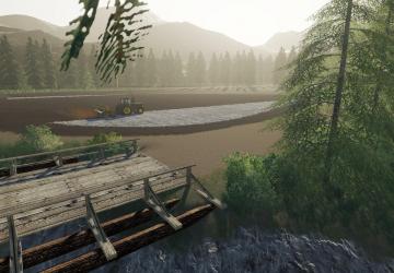 Beaver Creek Map version 2.1.0.0 for Farming Simulator 2019 (v1.4х)