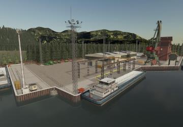 Beaver Creek Map version 2.1.0.0 for Farming Simulator 2019 (v1.4х)