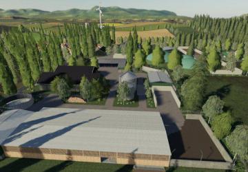 Belgique Profonde 19 Map version 3.0 for Farming Simulator 2019 (v1.5.x)
