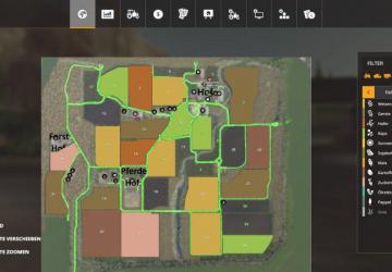 Belgique Profonde 19 Map version 3.0 for Farming Simulator 2019 (v1.5.x)