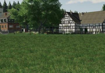Map Bergisch Land version 1.0.1 for Farming Simulator 2019 (v1.6.x)