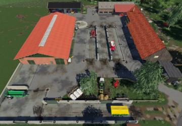 Map Bergisch Land version 1.0.1 for Farming Simulator 2019 (v1.6.x)