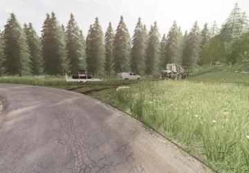 Bergischland Forestry Map version 1.0 for Farming Simulator 2019 (v1.7.x)