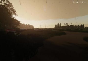 Bergischland Forestry Map version 1.0 for Farming Simulator 2019 (v1.7.x)