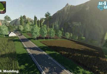 Map Bergmoor2K15 Mixed Lot version 1.0 for Farming Simulator 2019 (v1.5.x)