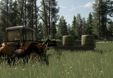 Bezbekowo Map version 1.0.0.1 for Farming Simulator 2019