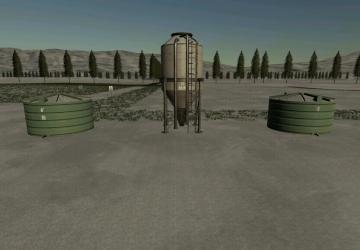 Big Fields Farm Map version 1.0.2.0 for Farming Simulator 2019 (v1.7.x)