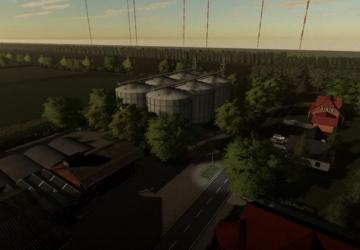 Big in Papenburg Map version 1.1.0.0 for Farming Simulator 2019 (v1.7.x)