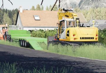 Bigroa Map version 2.0 for Farming Simulator 2019 (v1.6.0.0)