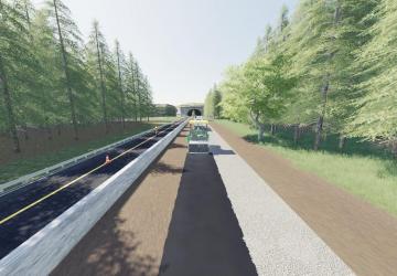 Bigroa Map version 2.0 for Farming Simulator 2019 (v1.6.0.0)