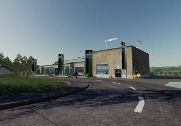 Map Blox Bauernhof 1857 version 2.1.0.0 for Farming Simulator 2019 (v1.5.х)