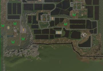 Map Blox Bauernhof 1857 version 2.1.0.0 for Farming Simulator 2019 (v1.5.х)