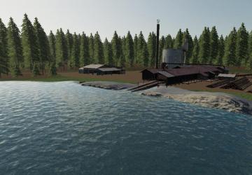Blue Mountain Valley Map version 1.2.1.0 for Farming Simulator 2019