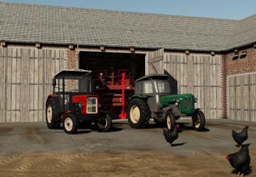 Bockowo 1993 Map version 1.0 for Farming Simulator 2019 (v1.5.1.0)