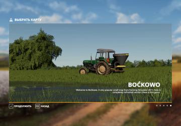 Bockowo 1993 Map version 1.0 for Farming Simulator 2019 (v1.5.1.0)