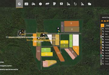 Bockowo 1993 Map version 1.0 for Farming Simulator 2019 (v1.5.1.0)