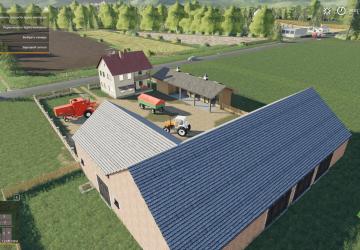 Bockowo 1993 Map version 1.0 for Farming Simulator 2019 (v1.5.1.0)