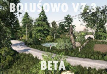 Bolusowo Map version 7.3 BETA for Farming Simulator 2019 (v1.5.1.0)