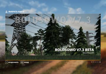Bolusowo Map version 7.3 BETA for Farming Simulator 2019 (v1.5.1.0)