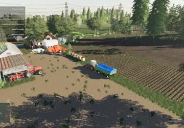 Bolusowo Map version 7.3 BETA for Farming Simulator 2019 (v1.5.1.0)