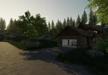 Bjornholm Map version 1.0.0.0 for Farming Simulator 2019 (v1.5.x)