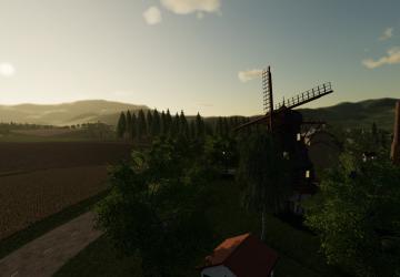 Bjornholm Map version 1.0.0.0 for Farming Simulator 2019 (v1.5.x)