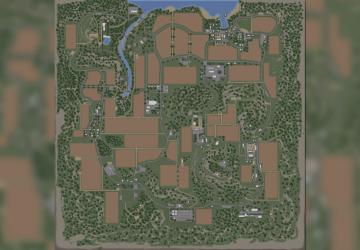 Bjornholm Map version 1.0.0.0 for Farming Simulator 2019 (v1.5.x)