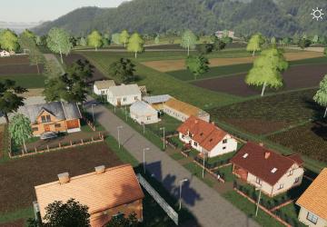 Map Brajankow version 1.0.0.0 for Farming Simulator 2019 (v1.4х)