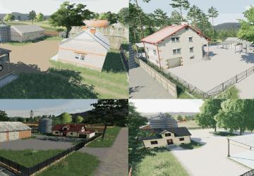 Map Brajankow version 1.0.0.0 for Farming Simulator 2019 (v1.4х)