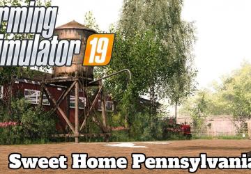 Bucks County Pennsylvania Map version 2.1.1.0 for Farming Simulator 2019