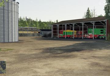 Bucks County Pennsylvania Map version 2.1.1.0 for Farming Simulator 2019